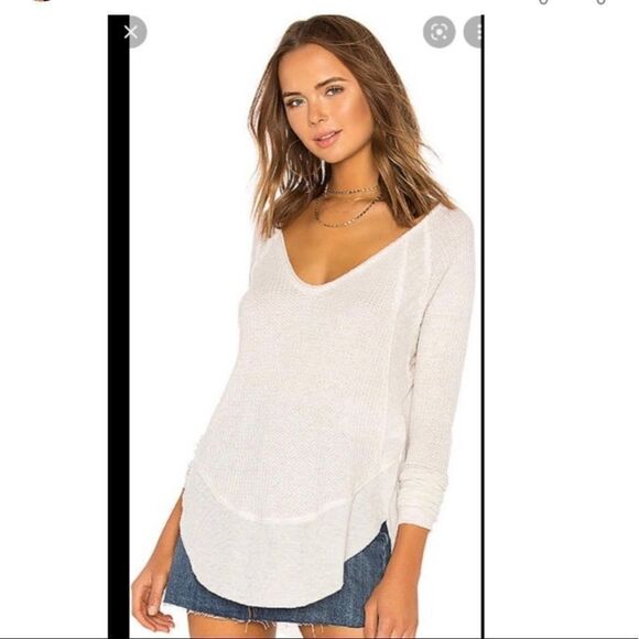 Free People We The Free Catalina Tunic Top- Size XS - Picture 2 of 8